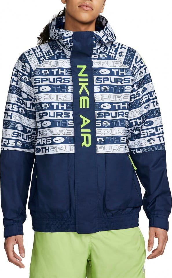 Bunda s kapucňou Nike Tottenham Hotspur Men's Air Hooded Woven Jacket