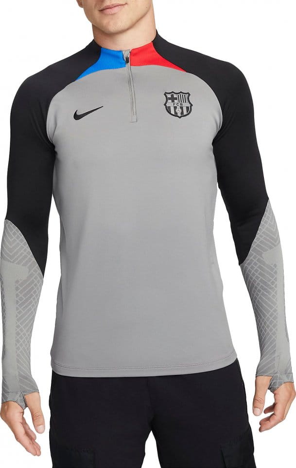 Tričko s dlhým rukávom Nike Mens FC Barcelona Strike Drill Top