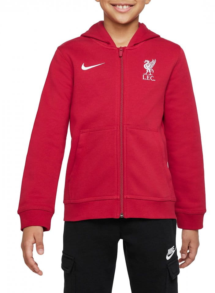 Mikina s kapucňou Nike Y Liverpool FC Fleece Hoodie
