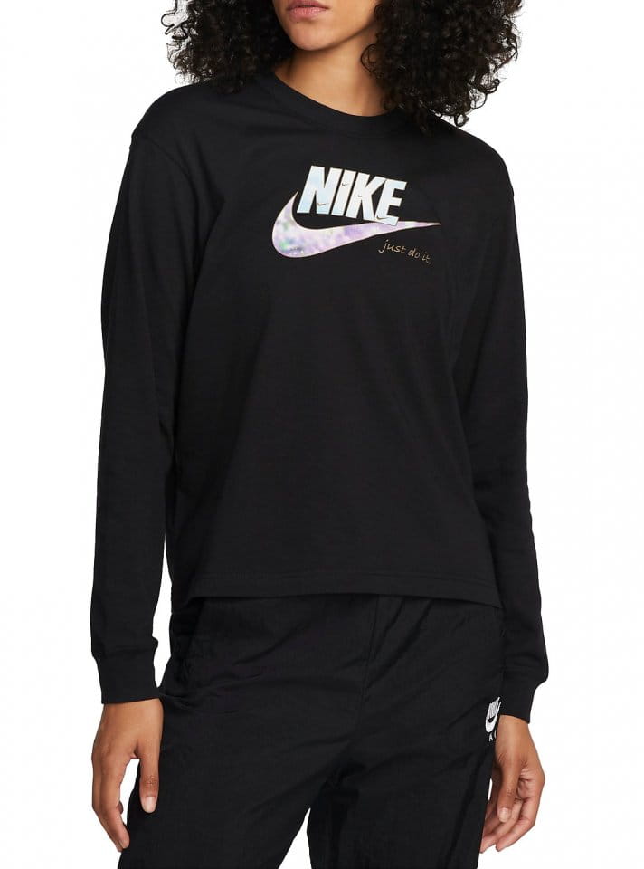 Tričko dlhým rukávom Nike Sportswear Women s Long-Sleeve T-Shirt