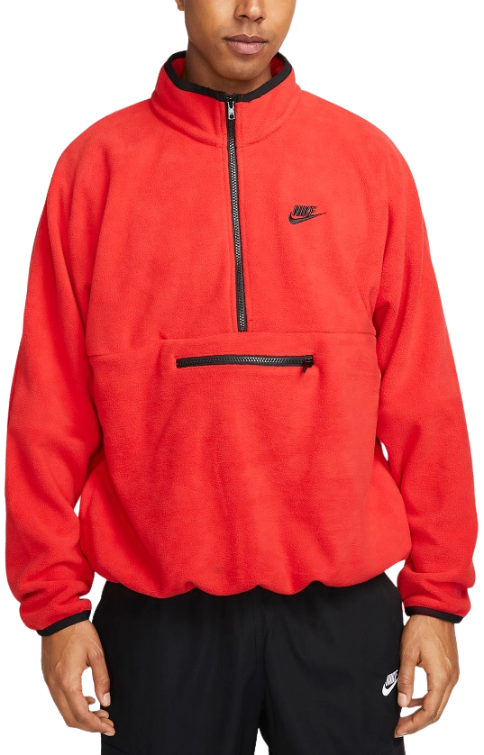Bunda Nike Club Fleece HalfZip Sweatshirt