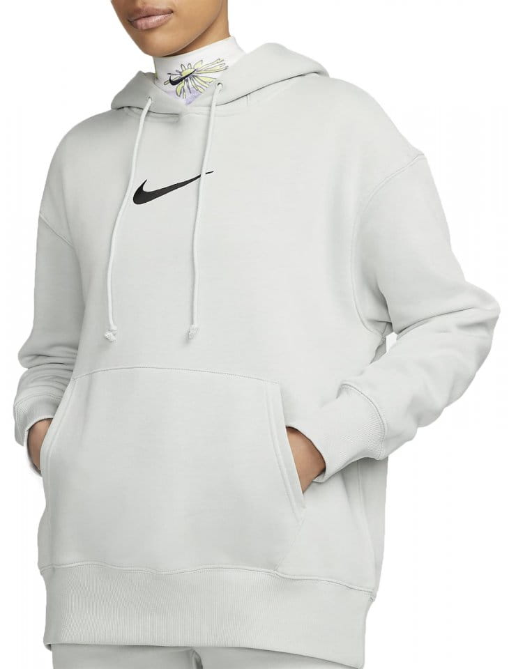 Mikina s kapucňou Nike W NSW FLC OS PO HDY MS