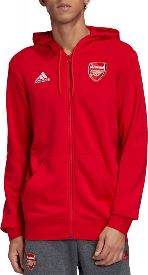 Mikina s kapucňou adidas Arsenal FC 3S FZ Hoodie