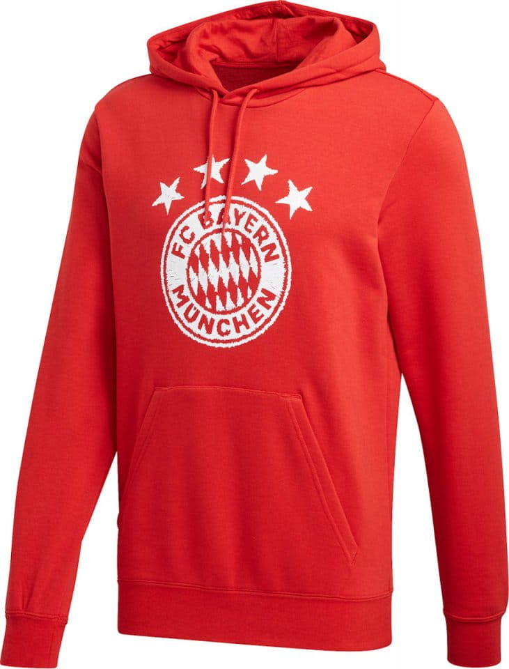 Mikina s kapucňou adidas FC Bayern DNA Graphic Hoodie