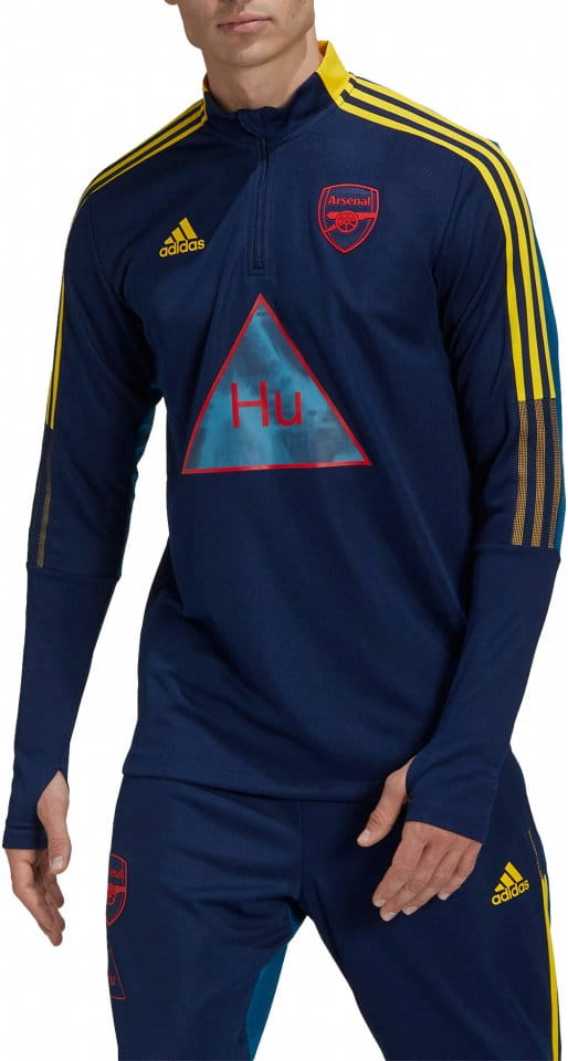 Tričko s dlhým rukávom adidas AFC HU TR TOP