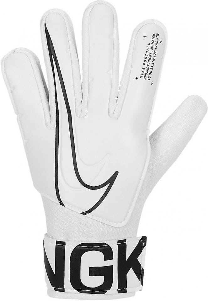 Brankárske rukavice Nike NK GK MATCH JR-FA19