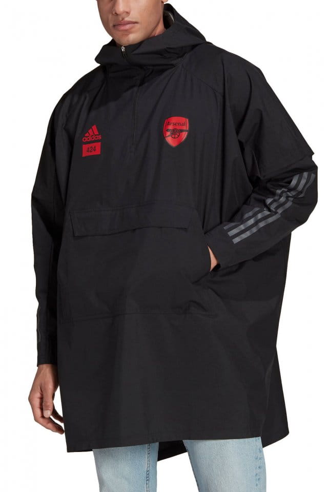 Bunda s kapucňou adidas AFC X 424 PONCH