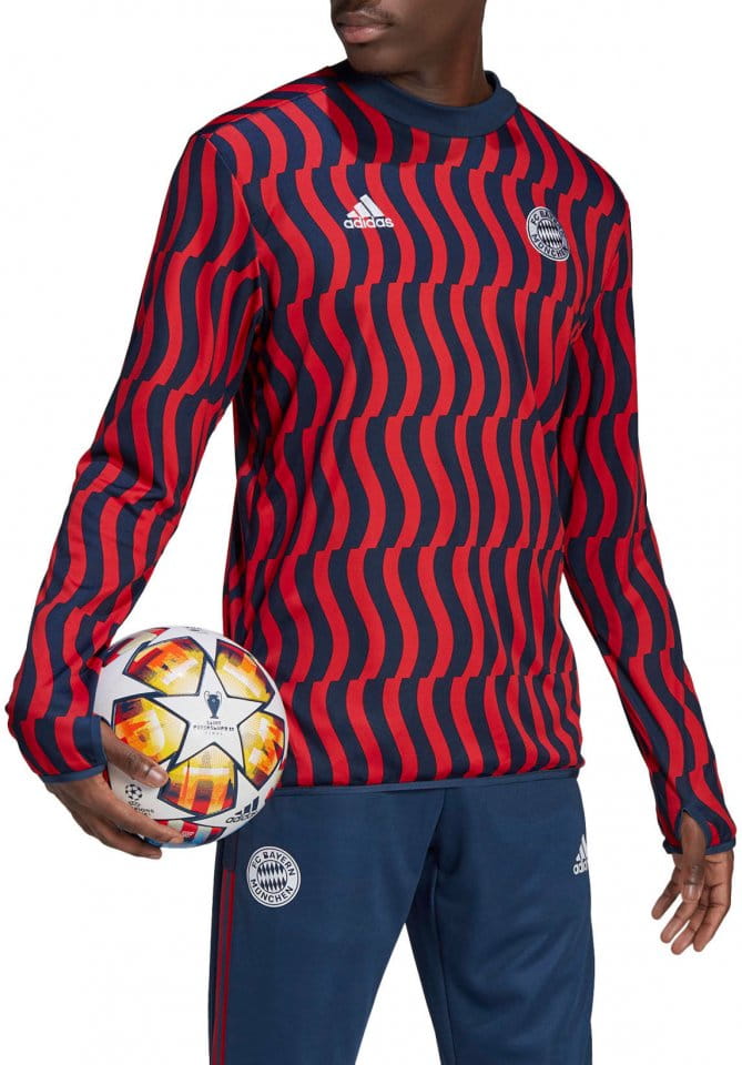 Tričko s dlhým rukávom adidas FCB 21 PRE WTP