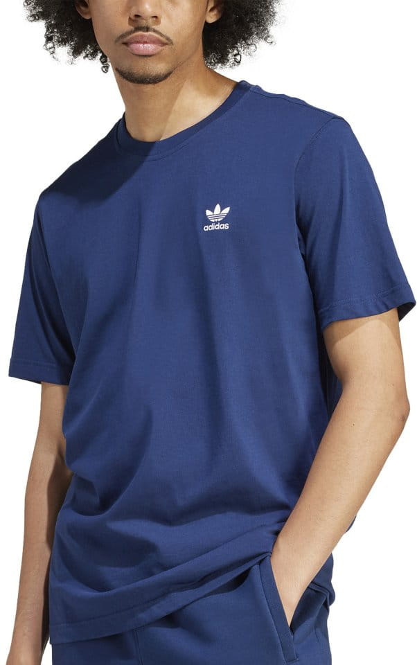 Tričko adidas Originals Essentials Trefoil T-Shirt Blau
