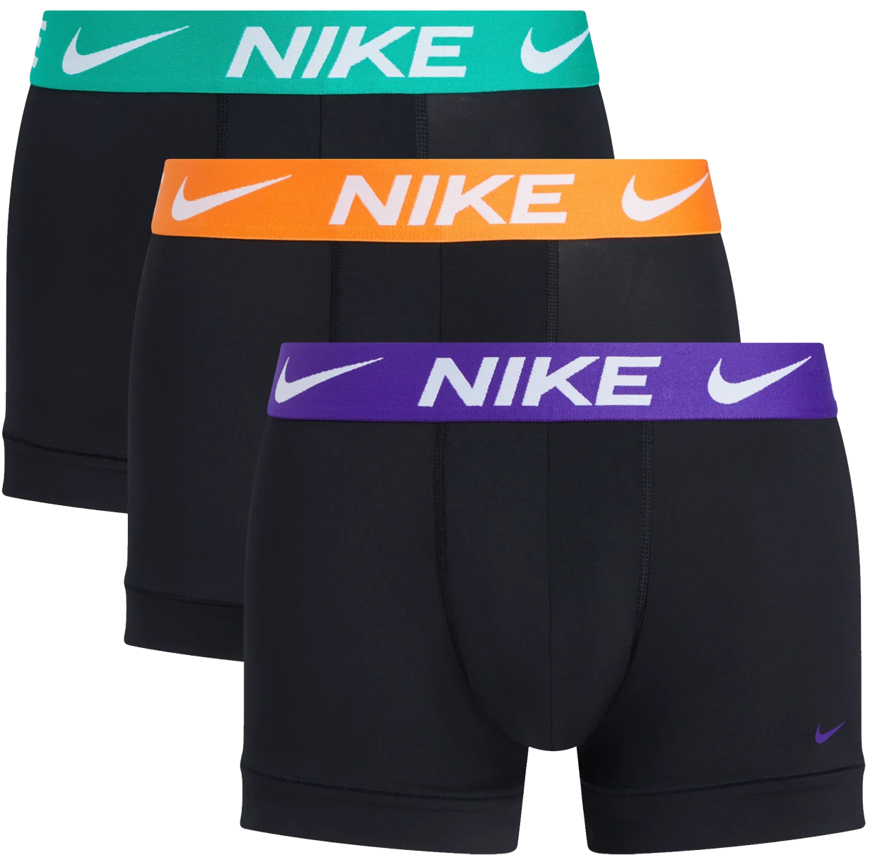 Boxerky Nike Dri-FIT Micro Trunk Boxershort 3er Pack