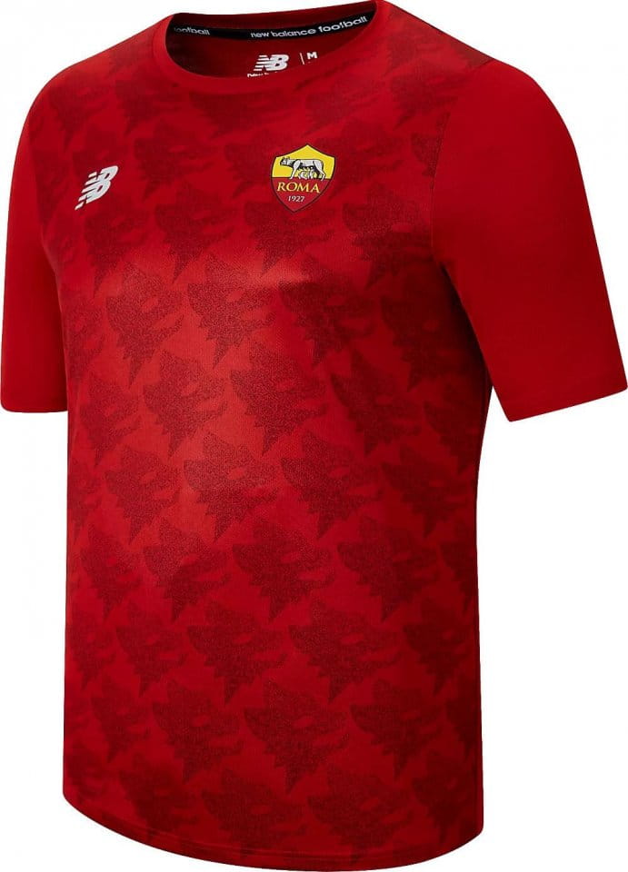 Tričko New Balance AS Roma Drill Top Sweatshirt