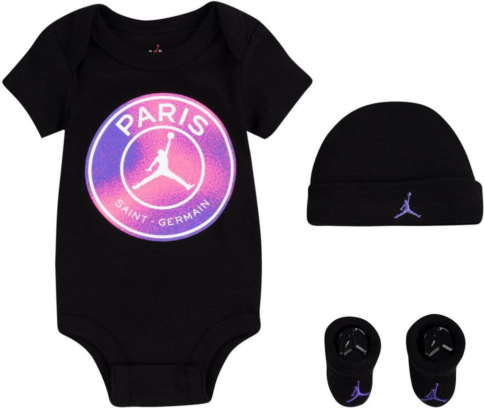 Súprava Jordan X PSG Body Set Baby 0-6
