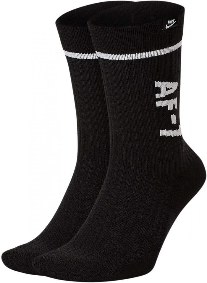 Ponožky Nike U SNKR SOX AF1 CREW 2PR