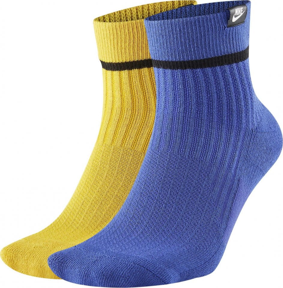 Ponožky Nike U SNKR SOX ESSENTIAL ANKLE 2PR
