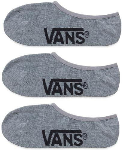 Ponožky Vans MN CLASSIC SUPER NO SHOW (9.5-13, 3PK)