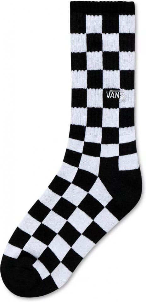 Ponožky Vans BY CHECKERBOARD CREW Black/White Che